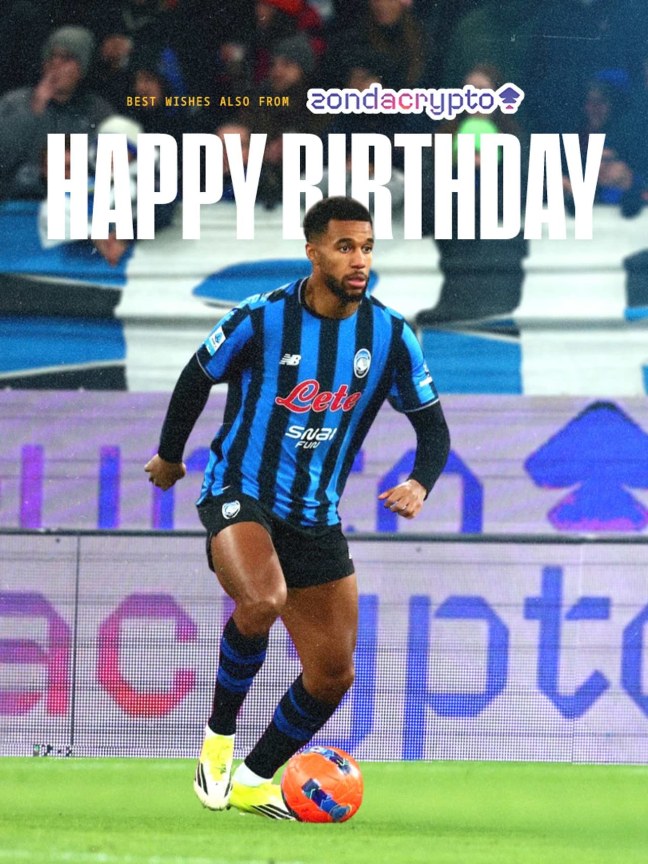 Tanti auguri a Isak Hien!
