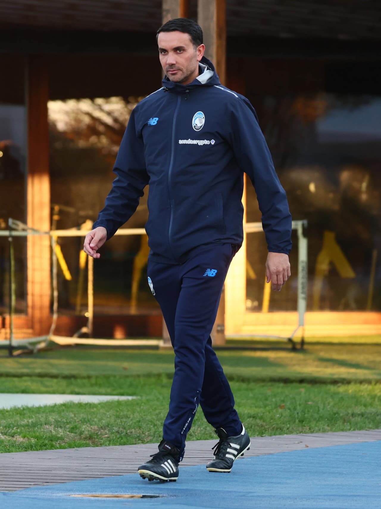 Allenamento mattutino al Centro Bortolotti