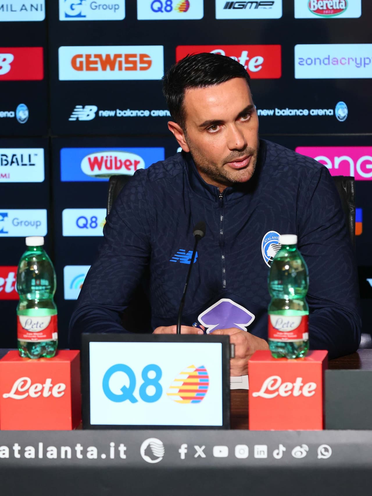 Verso Pisa-Atalanta: la conferenza stampa di Palladino