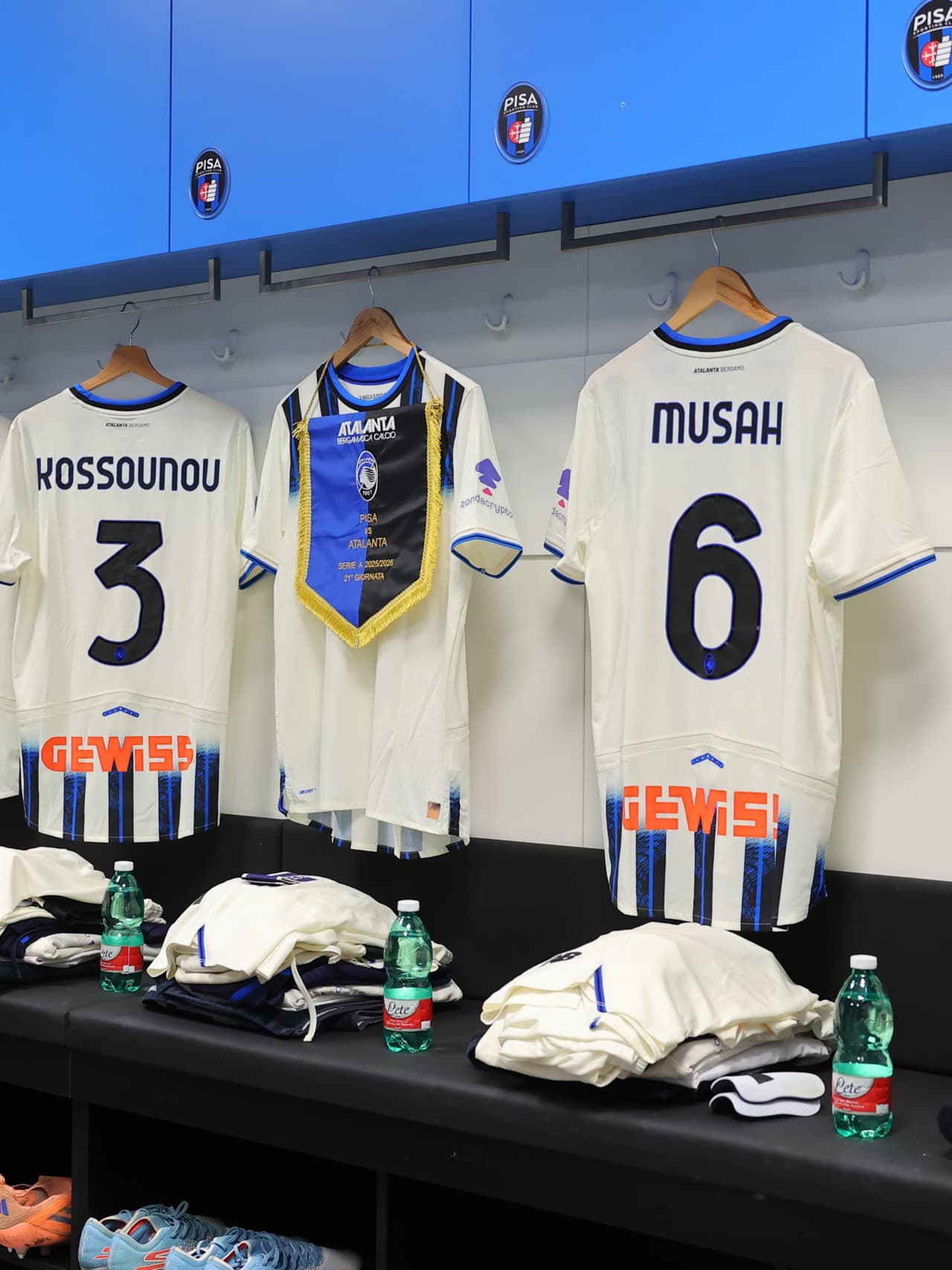 Le formazioni di Pisa-Atalanta | Serie A Enilive 2025/26