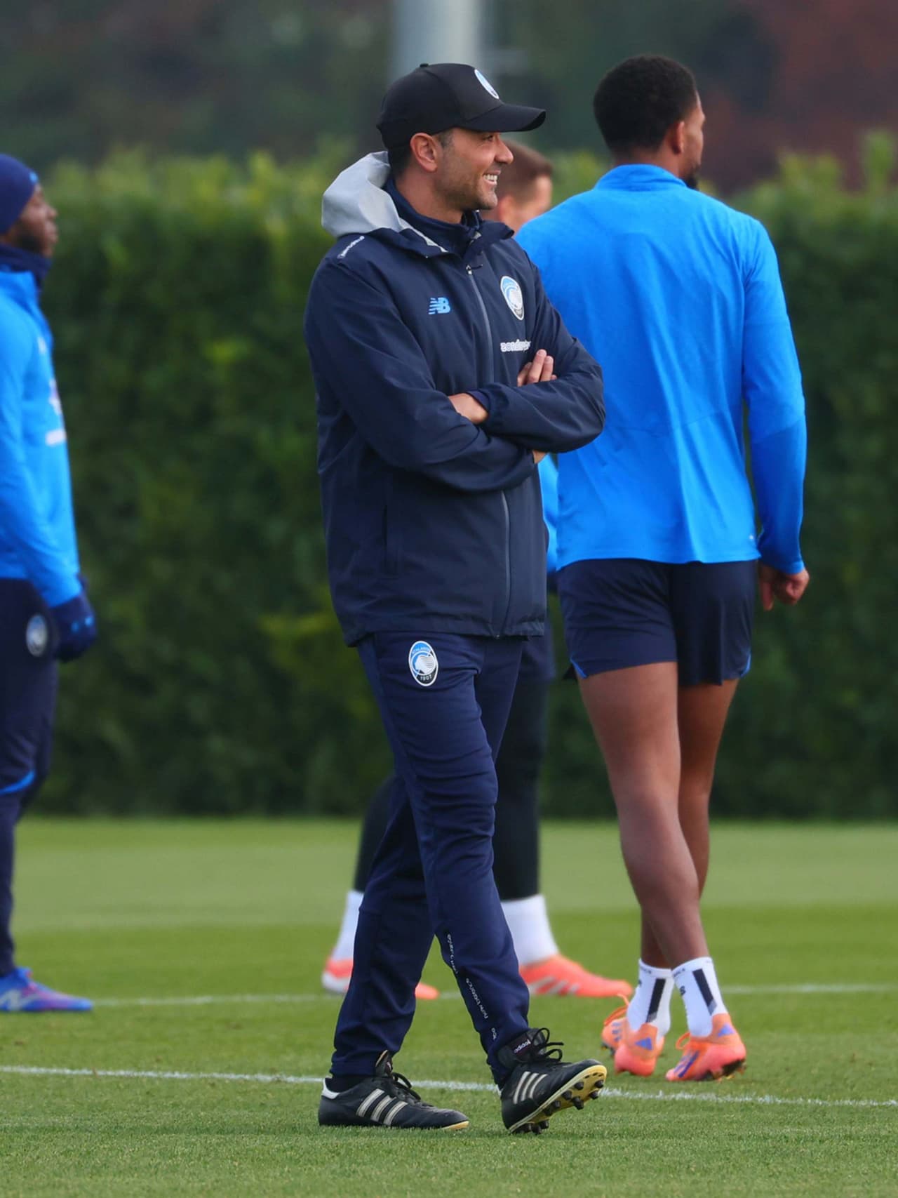 È iniziata la preparazione dei nerazzurri al match di Champions League