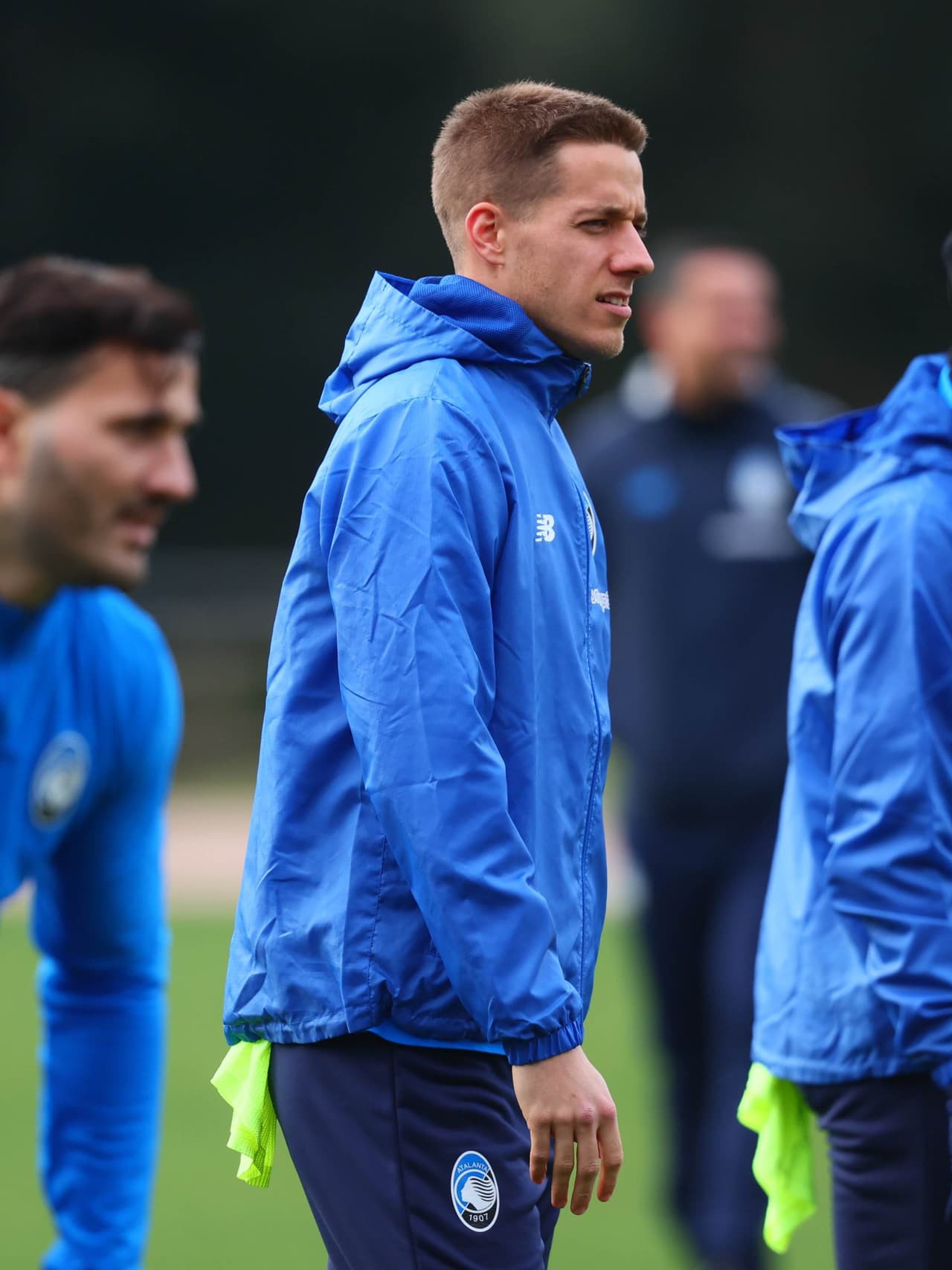 Allenamento mattutino al Centro Bortolotti