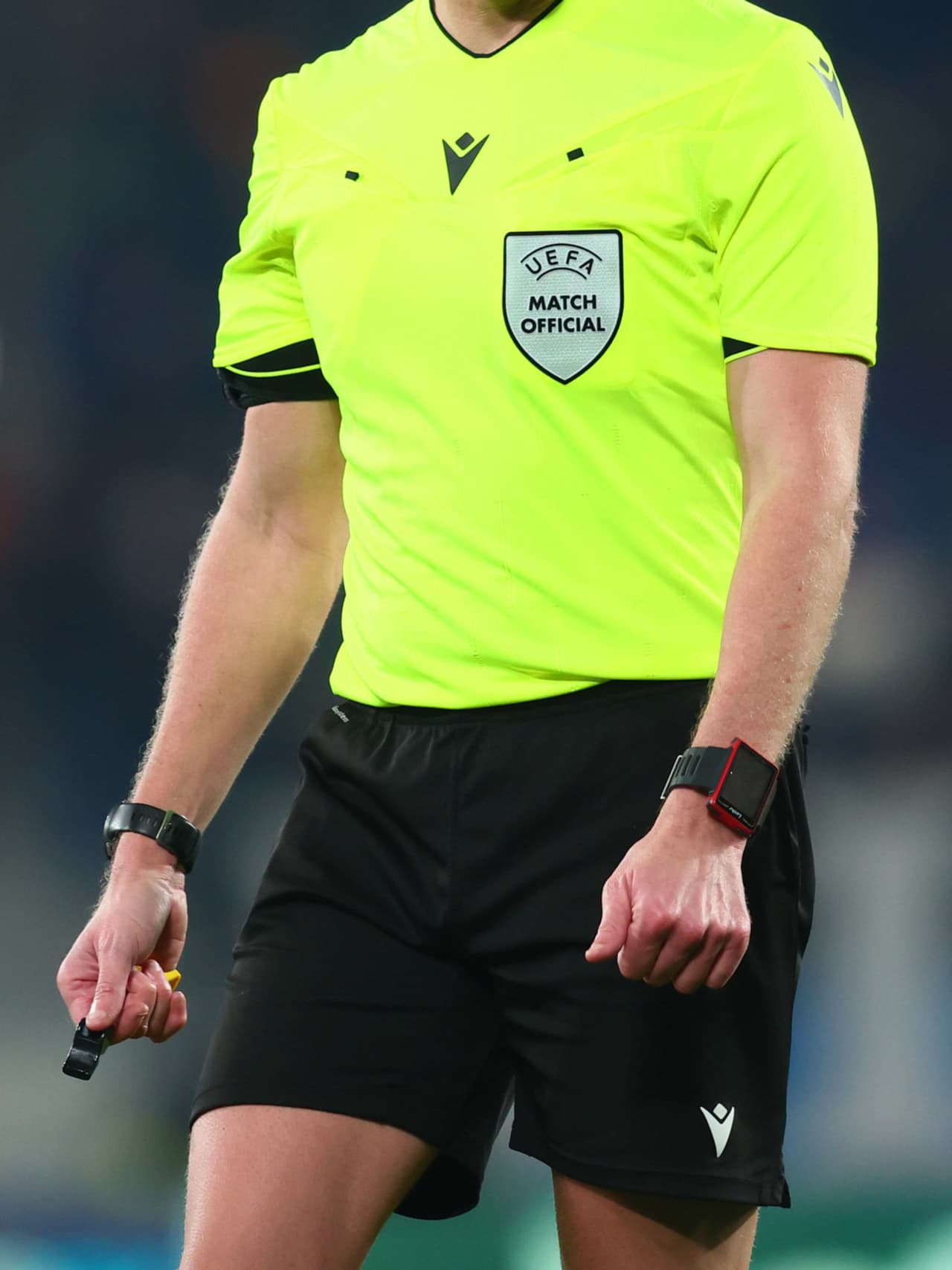 L'arbitro per la settima di Champions League