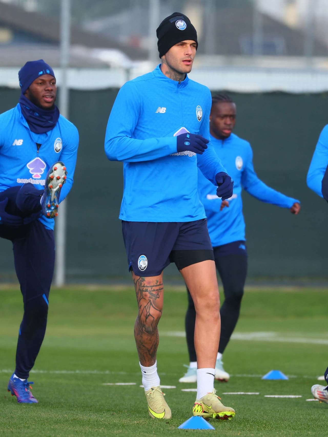 Prosegue la preparazione dei nerazzurri al Centro Bortolotti