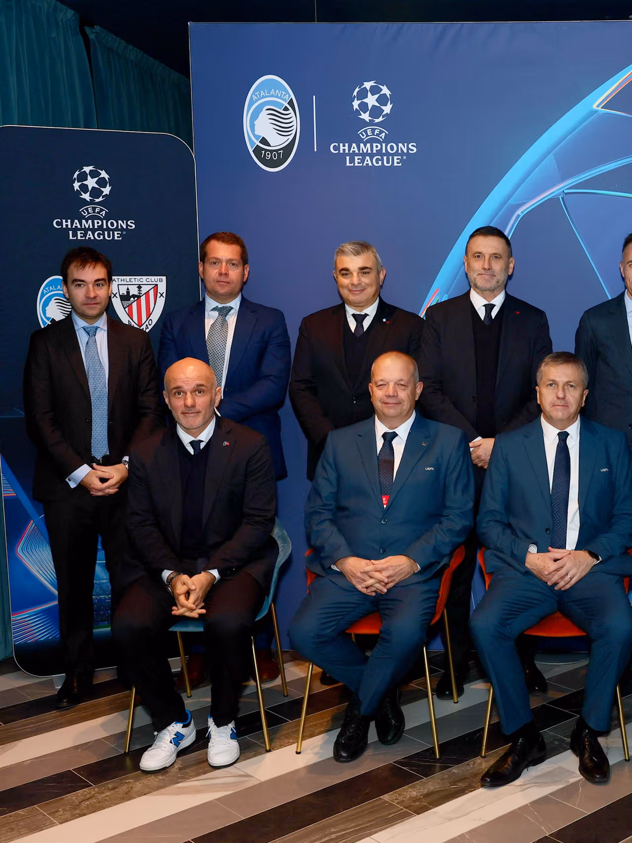 Atalanta-Athletic Club, il pranzo ufficiale