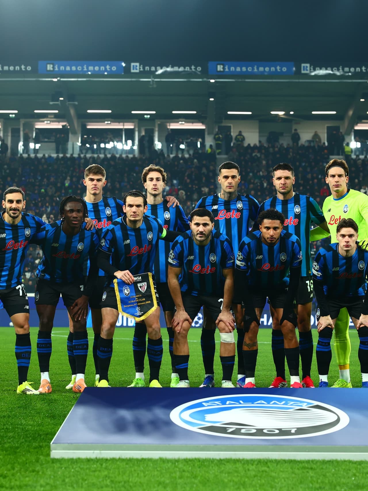Atalanta-Athletic Club 2-3, la cronaca testuale