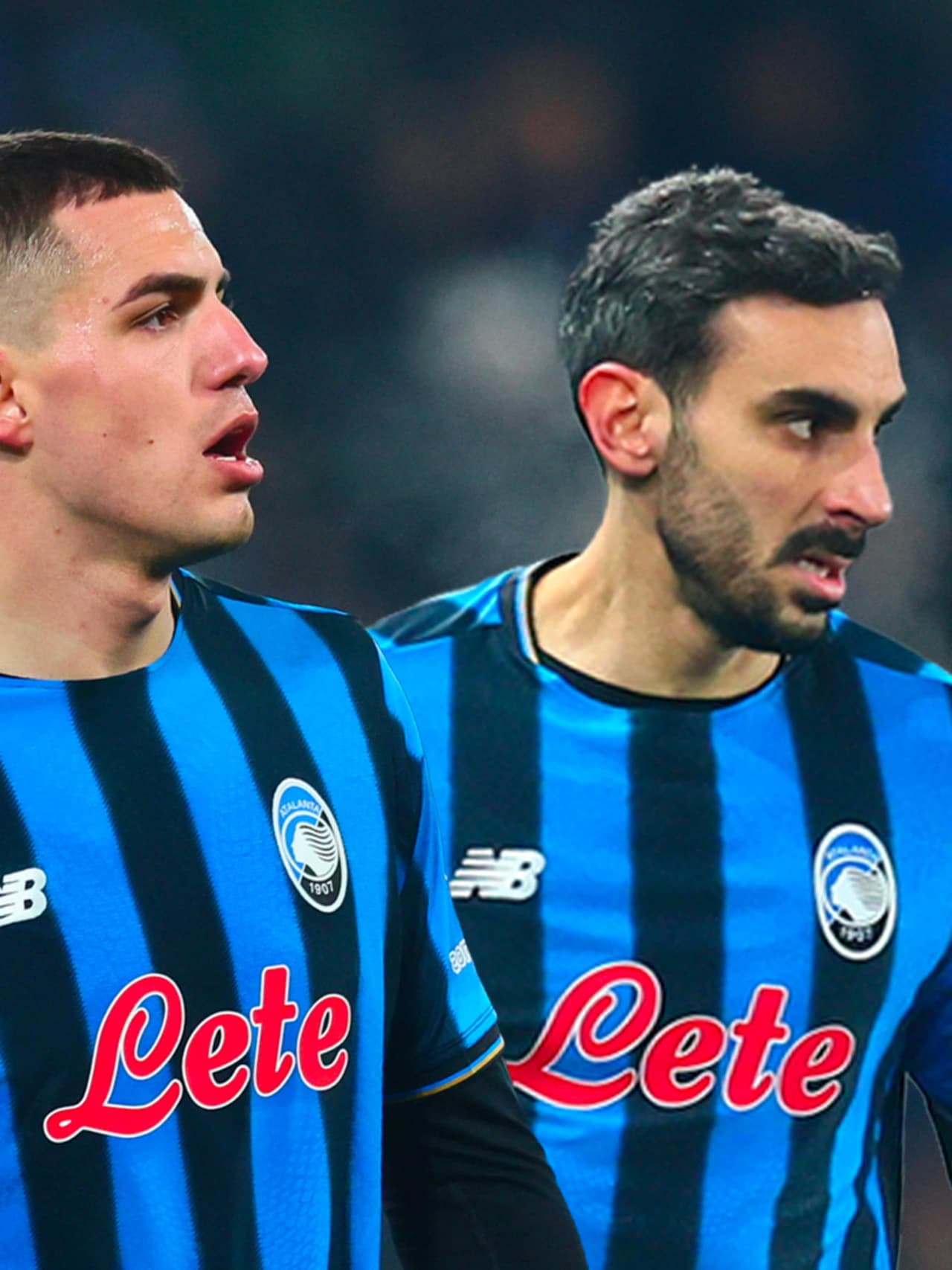 Atalanta-Athletic Club: il commento di Krstović e Zappacosta | UCL MD7 League Phase