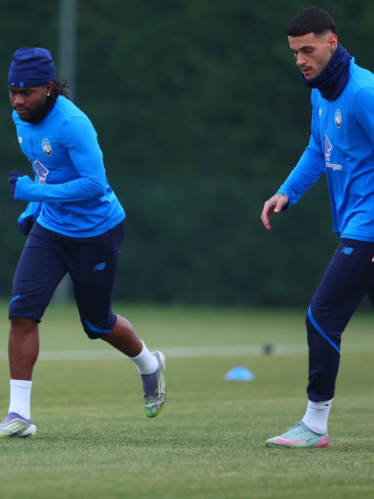 Allenamento pomeridiano al Centro Bortolotti