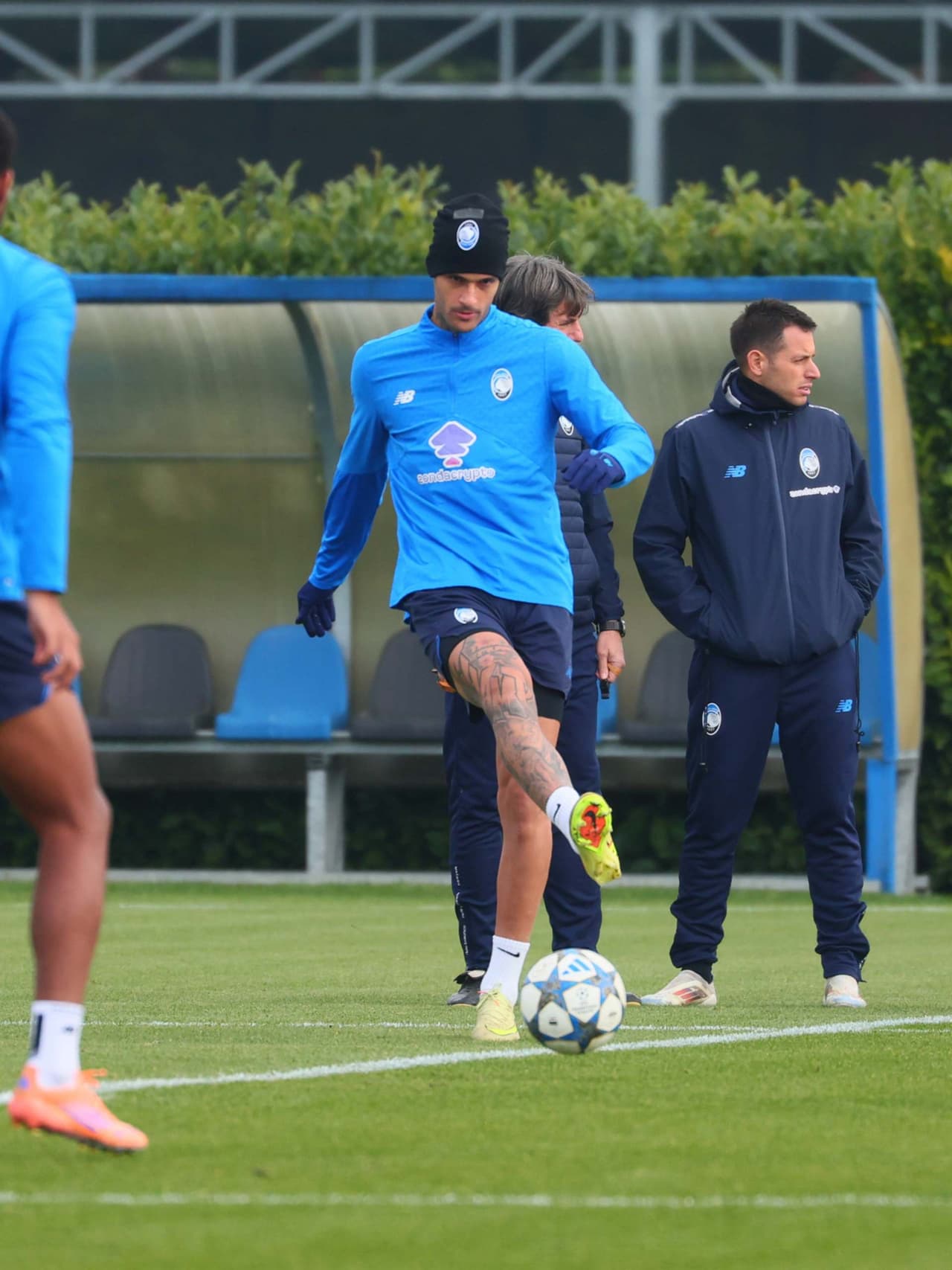 È iniziata la preparazione in vista dell’Union Saint-Gilloise in Champions League