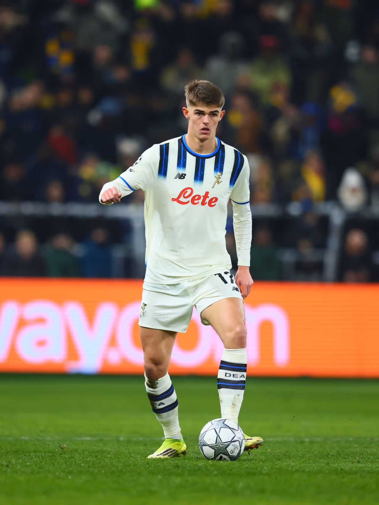 USG-Atalanta nel commento di Charles De Ketelaere  | UCL MD8 League Phase 