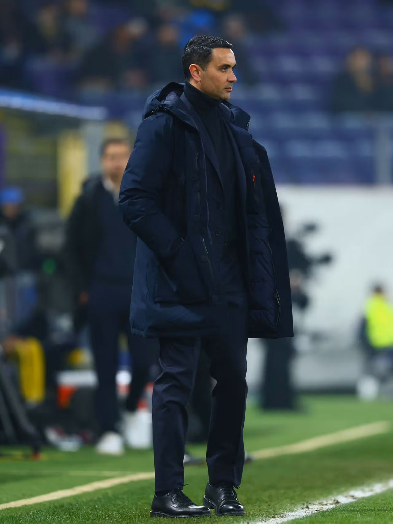 Raffaele Palladino al termine di USG-Atalanta | UCL MD8 League Phase