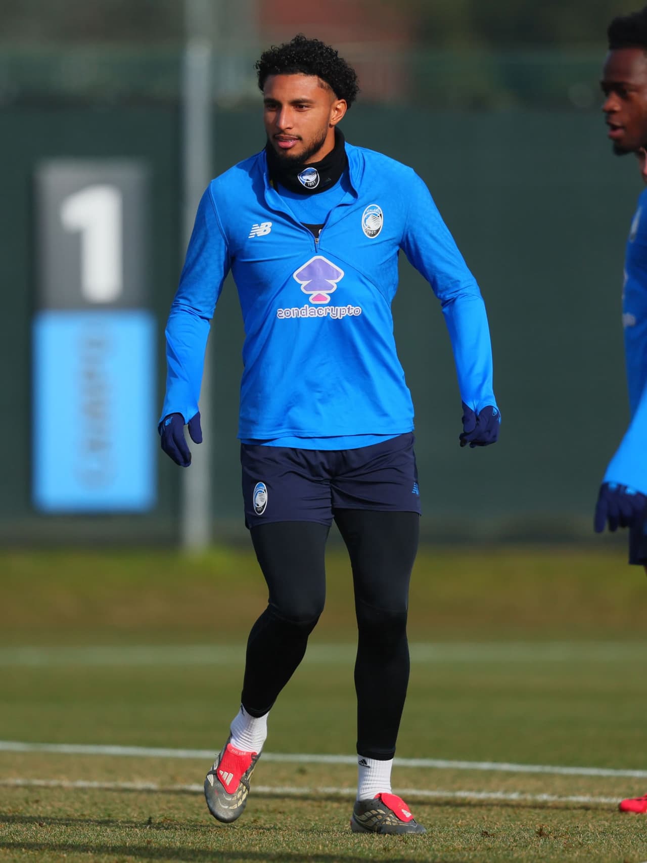 Allenamento pomeridiano al Centro Bortolotti