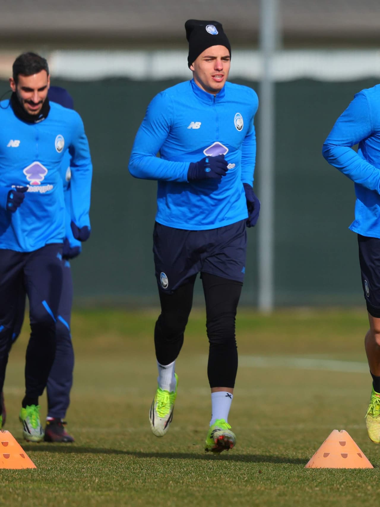 Prosegue la preparazione dei nerazzurri al Centro Bortolotti