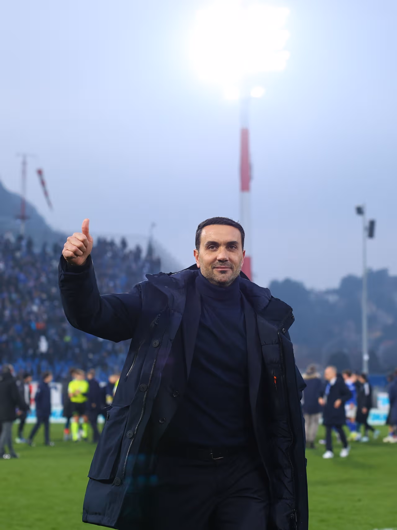 Raffaele Palladino: "Questa partita ci fa crescere" | Como-Atalanta 0-0