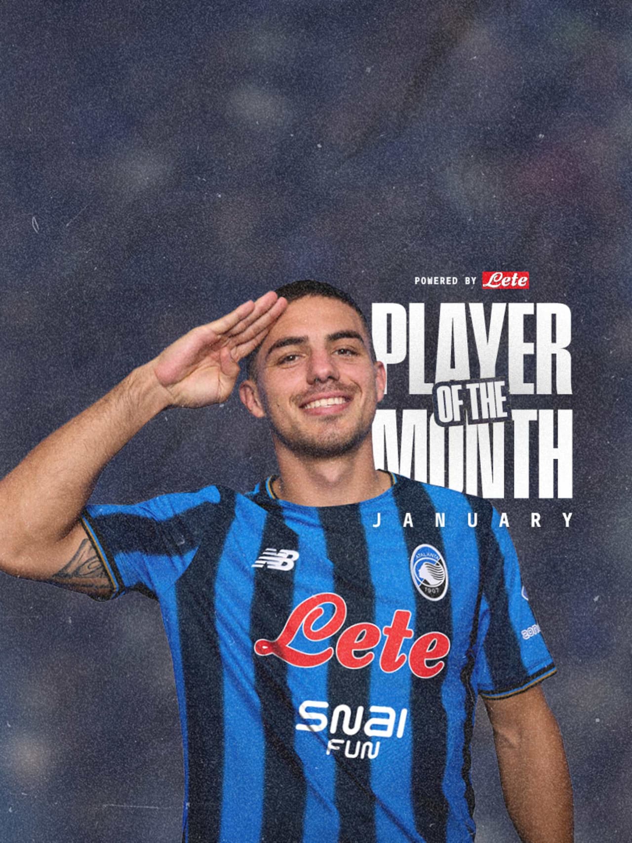 Il POTM fa 90: Krstović in vetta a Gennaio! 