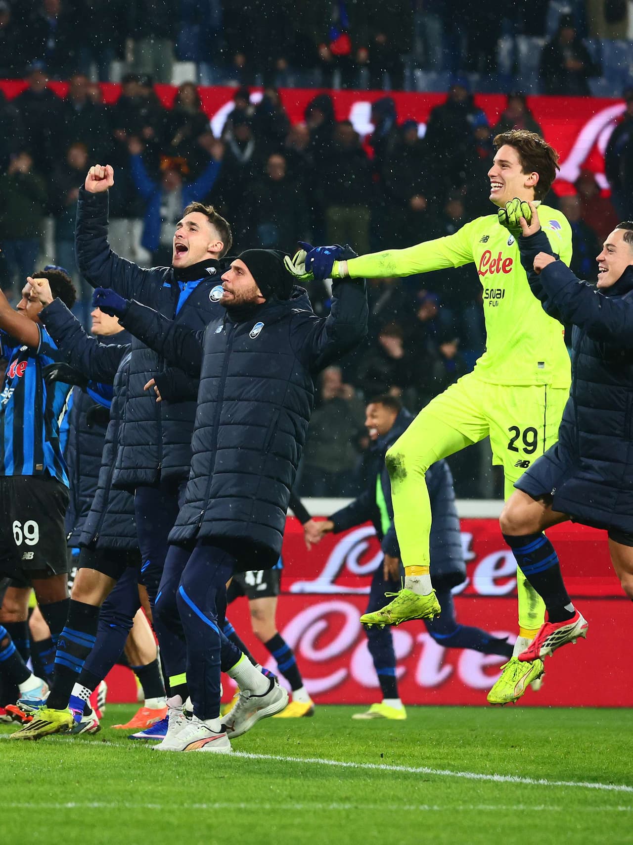 Gli scatti di Atalanta-Juventus 3-0 | Coppa Italia Frecciarossa 2025/26