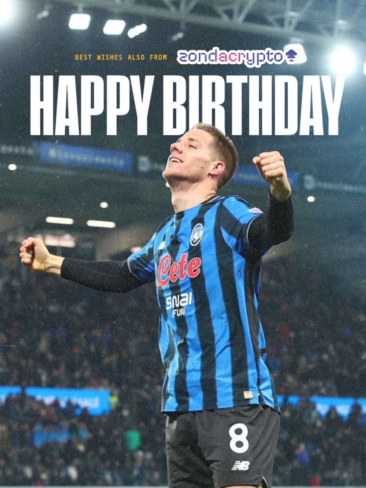 Tanti auguri a Mario Pašalić!