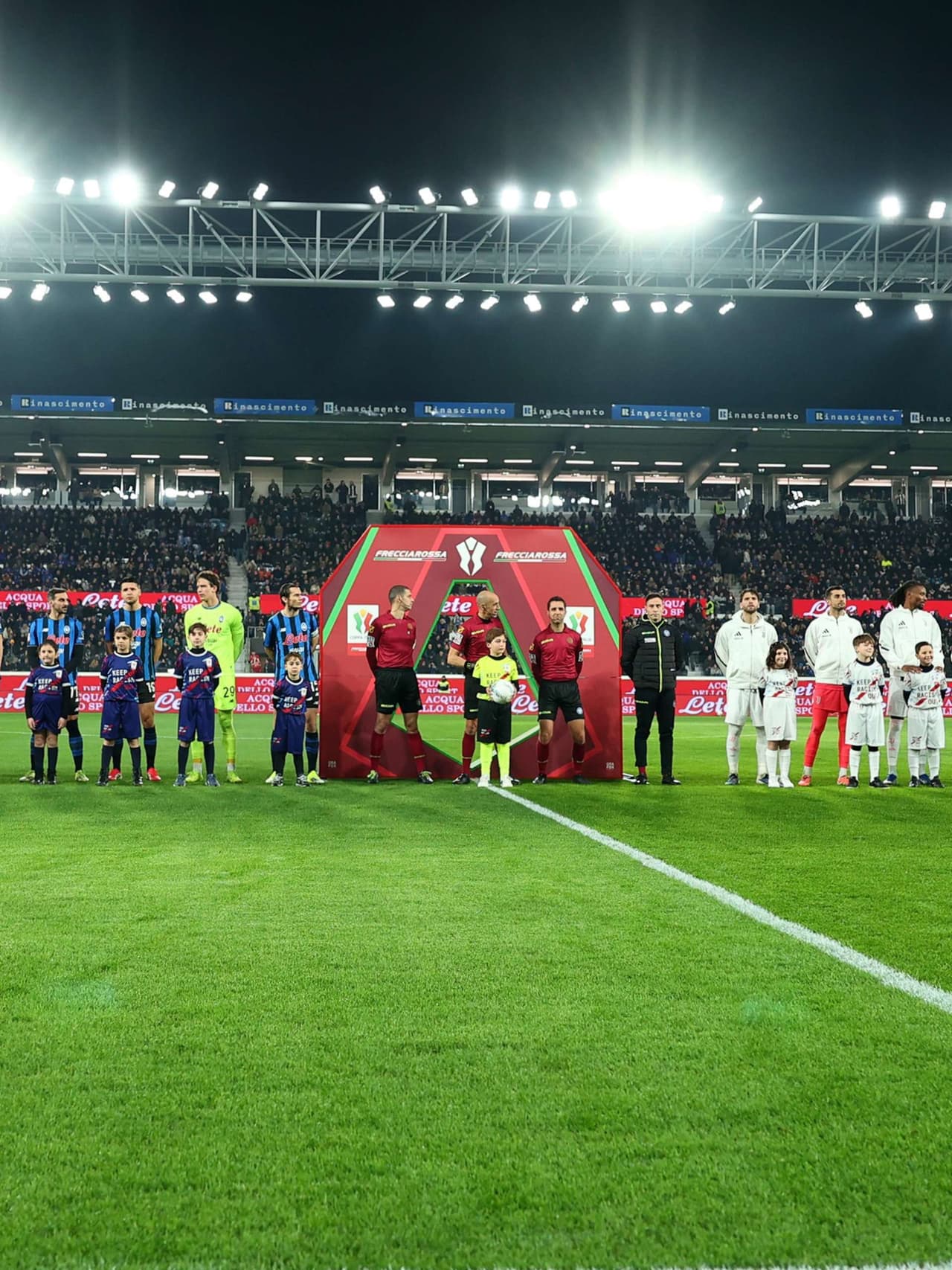 Coppa Italia Frecciarossa 2025-26: con la Lazio il 04/03