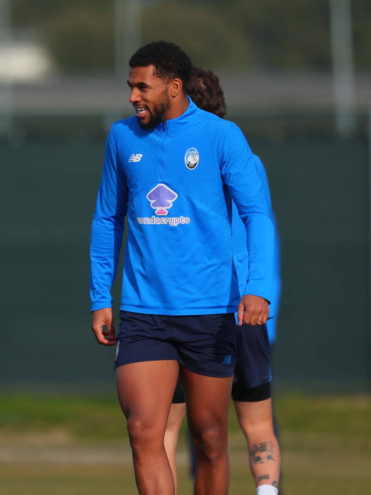 Allenamento in tarda mattinata al Centro Bortolotti