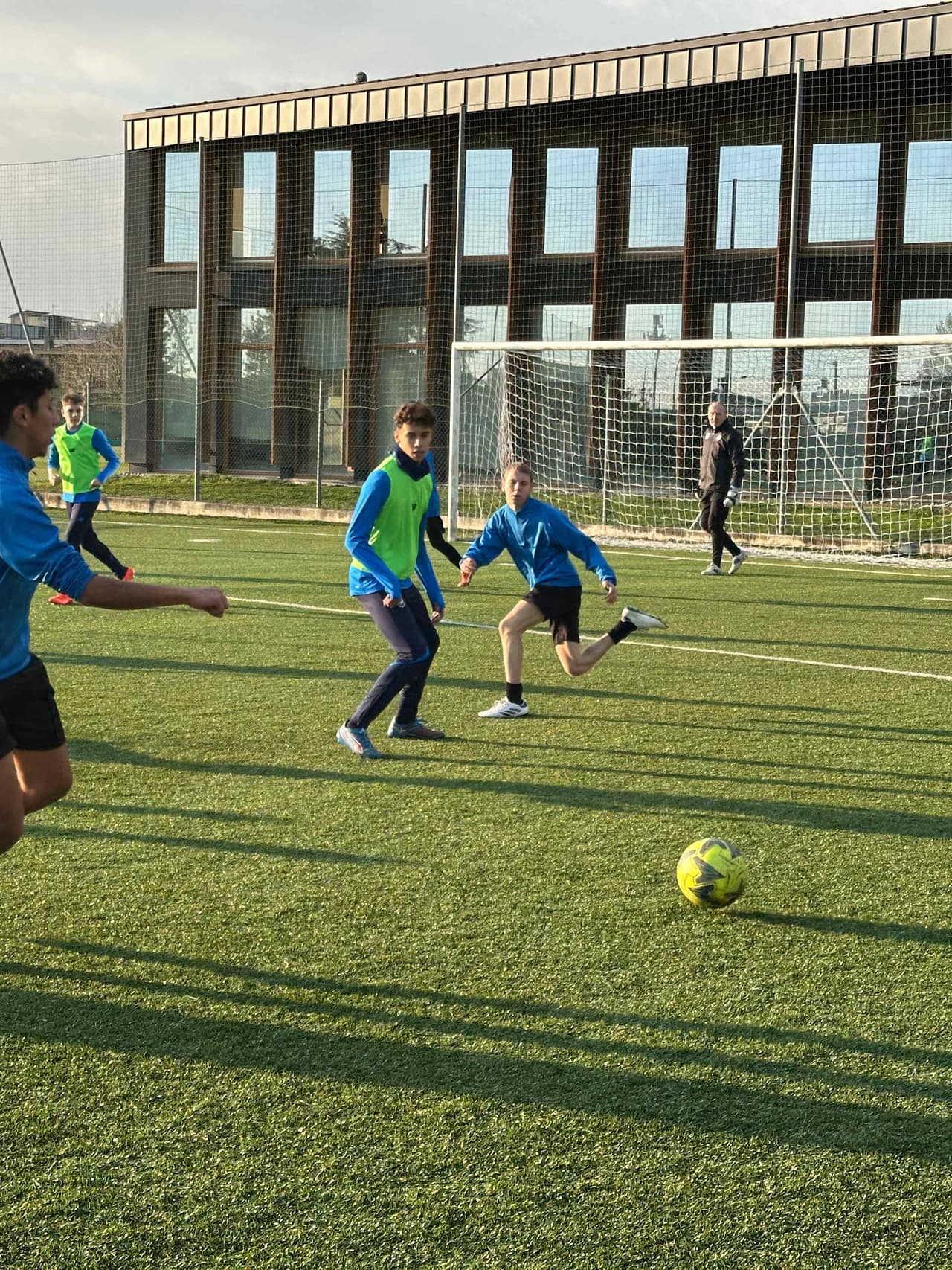 For Special, allenamento congiunto a Zingonia