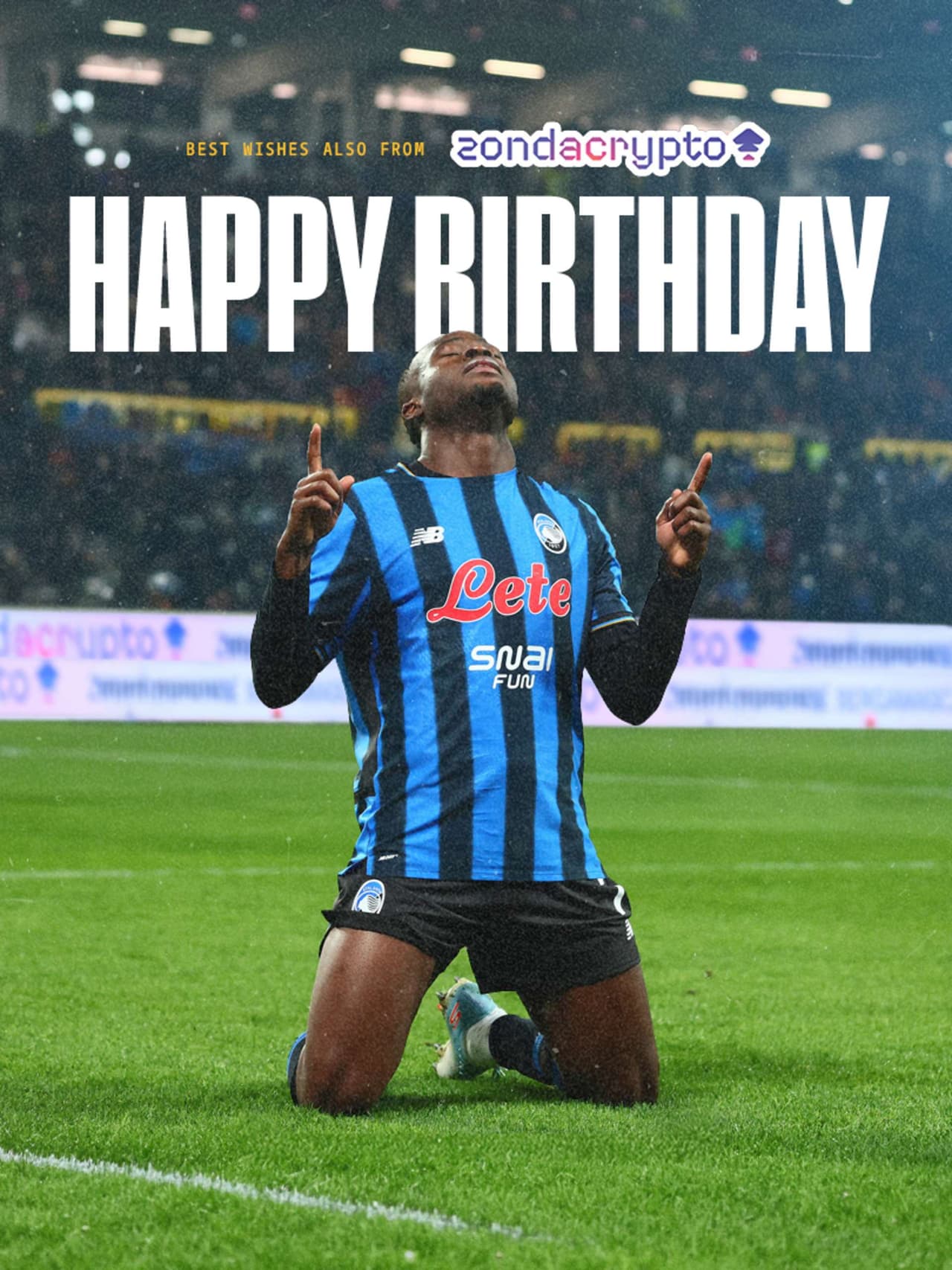 Tanti auguri a Kamaldeen Sulemana!