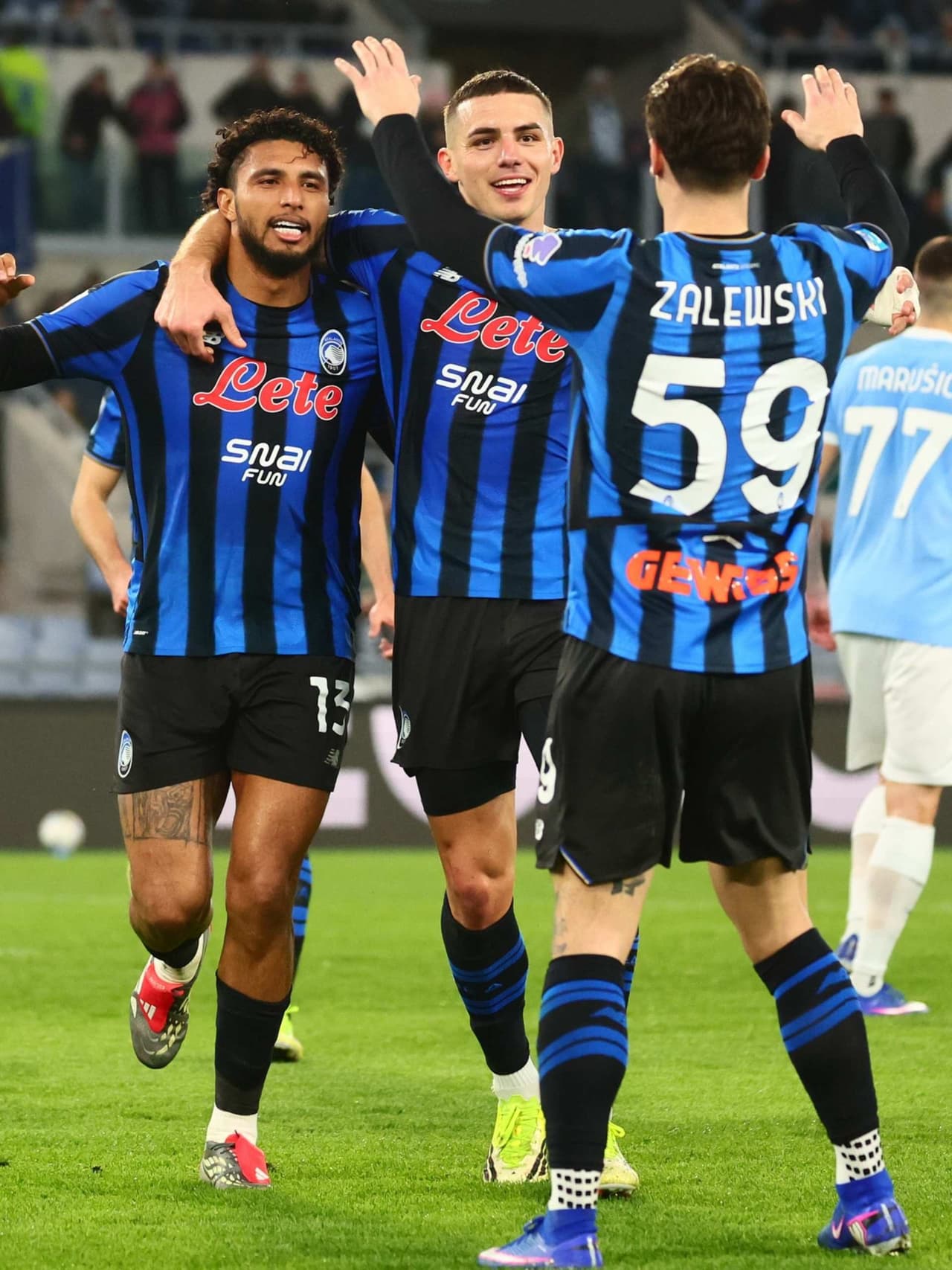 La scalata continua: espugnato l'Olimpico