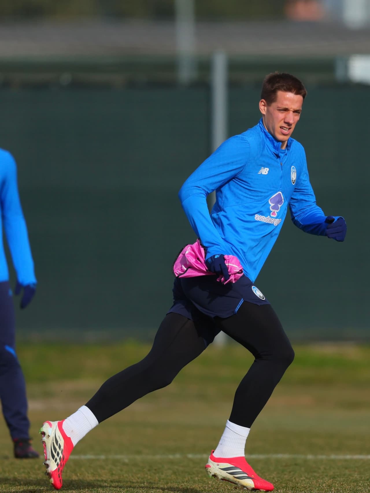 Allenamento in tarda mattinata al Centro Bortolotti