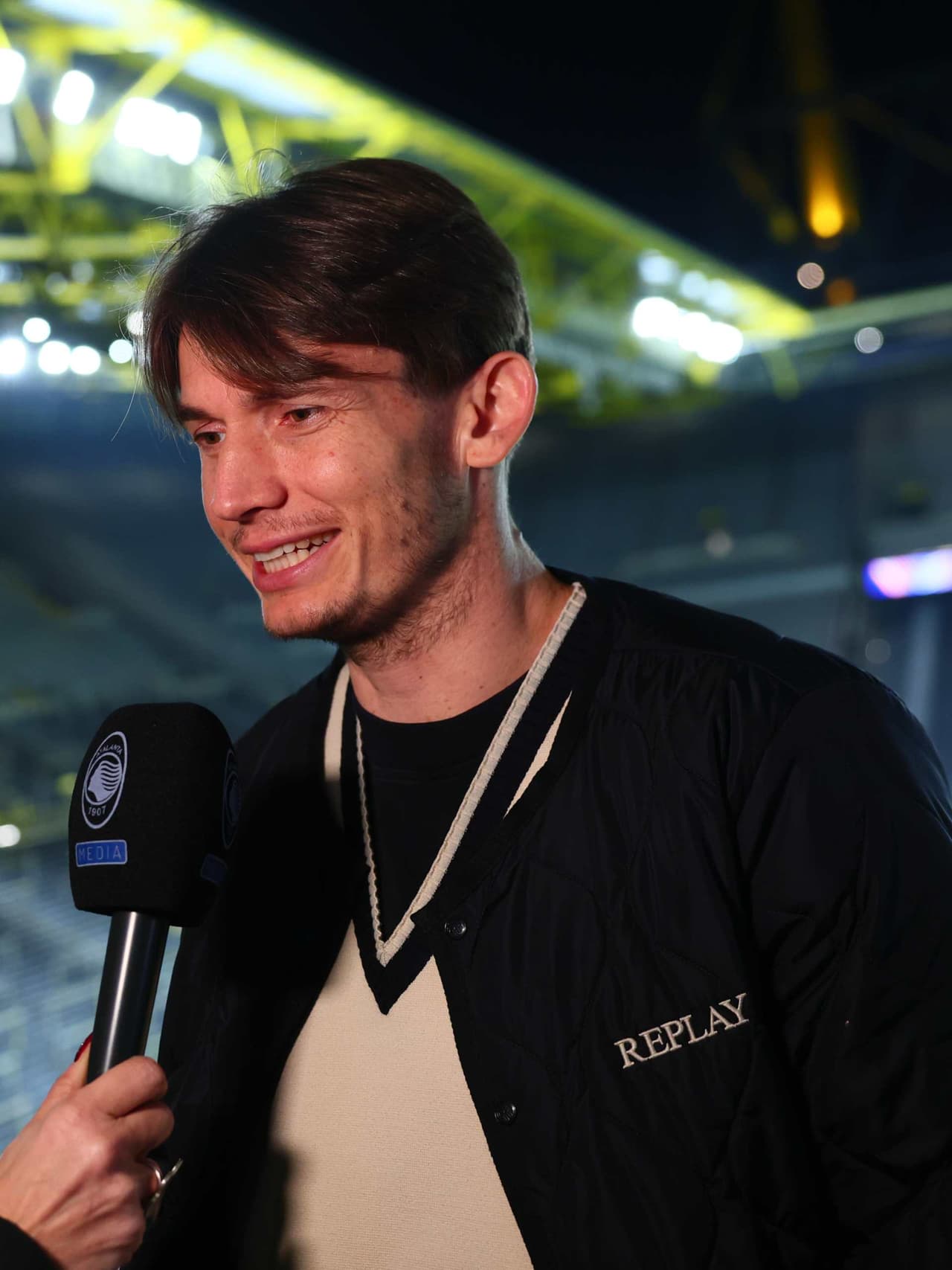 BVB-Atalanta, Marten de Roon: "Sarà una bella sfida"  | UCL andata playoff