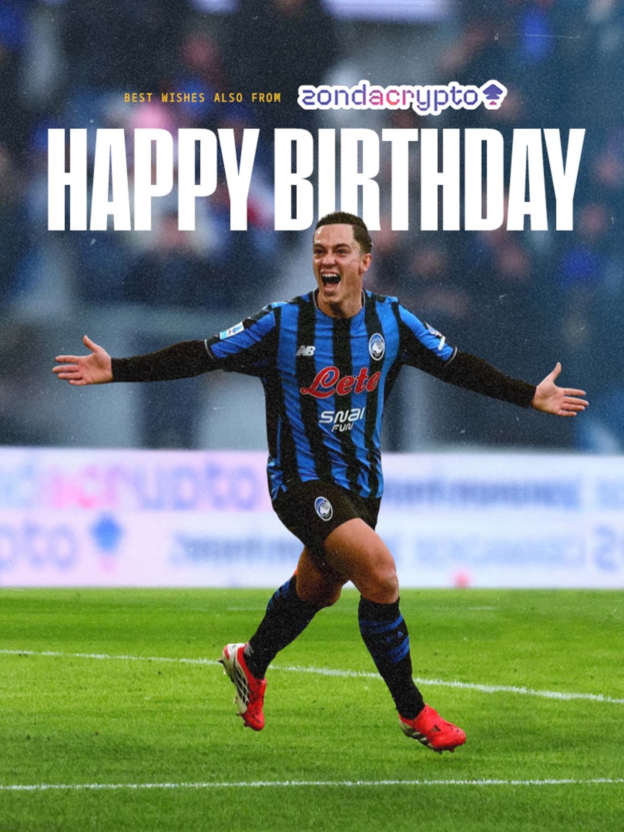 Tanti auguri a Giacomo Raspadori!