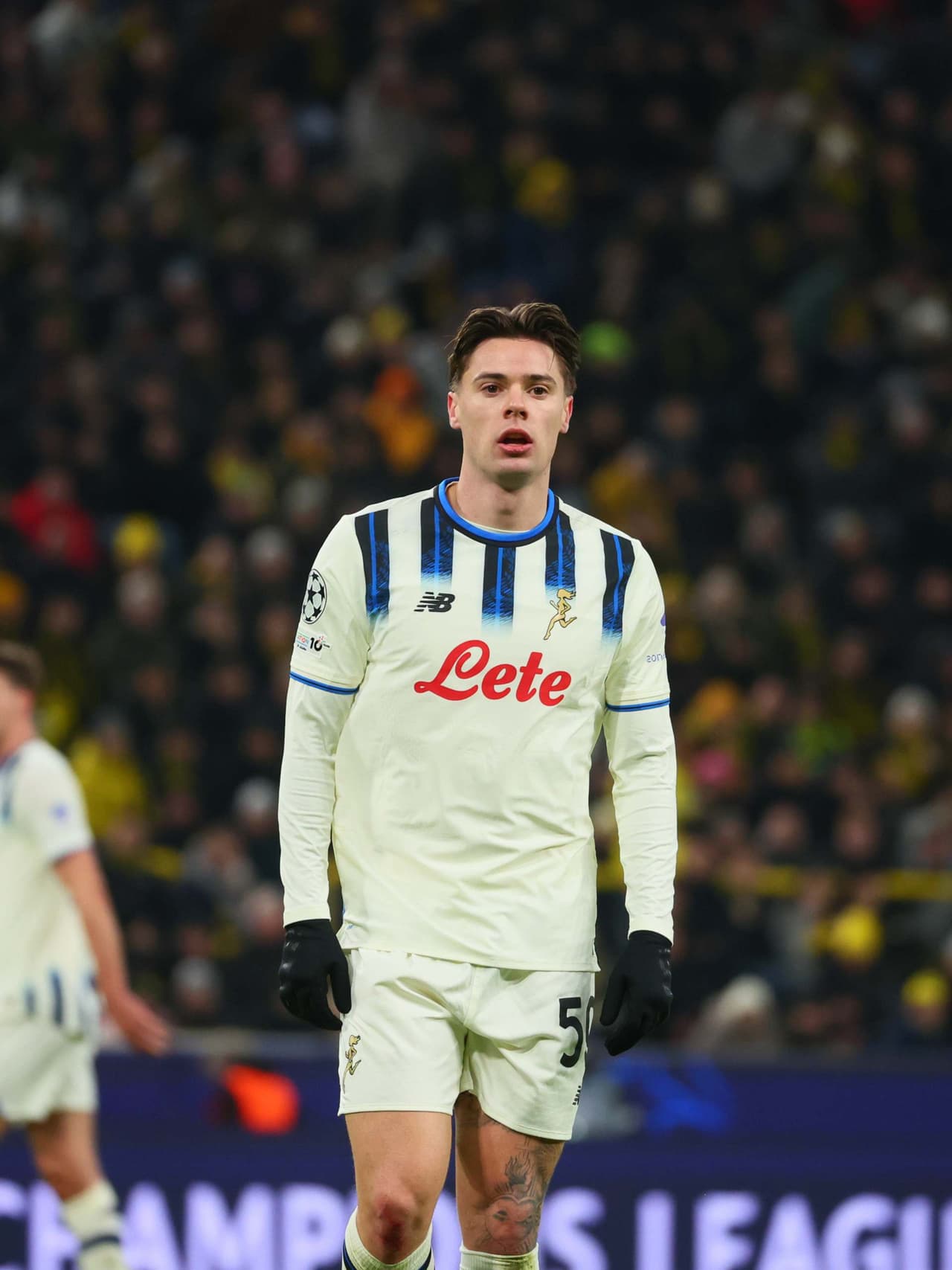 BVB-Atalanta nel commento di Nicola Zalewski  | UCL andata playoff 