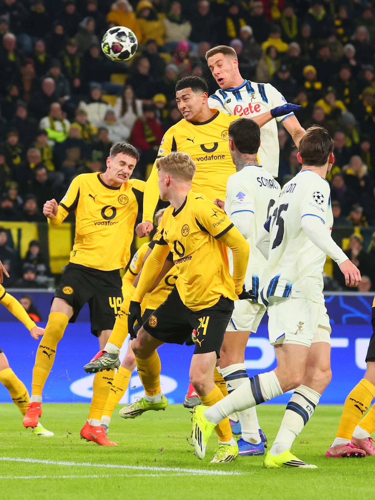 Highlights BVB-Atalanta 2-0 | UCL andata playoff