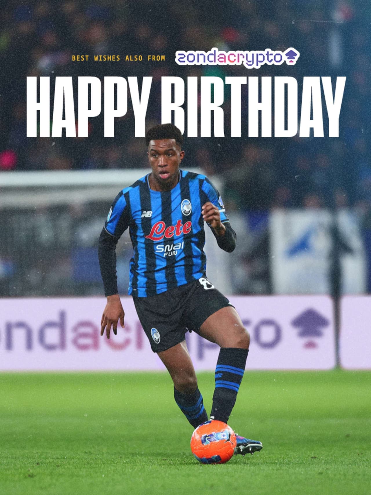 Tanti auguri a Honest Ahanor!