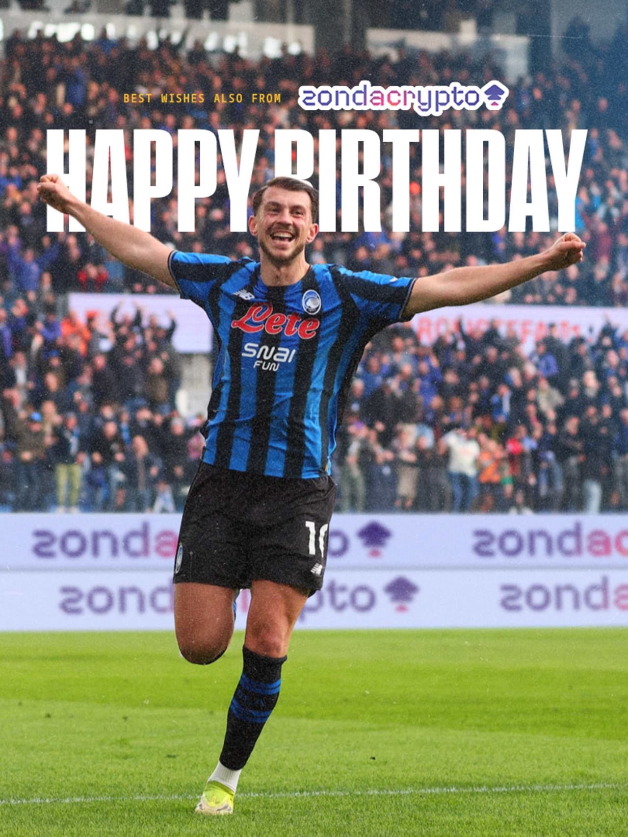 Tanti auguri a Lazar Samardžić!