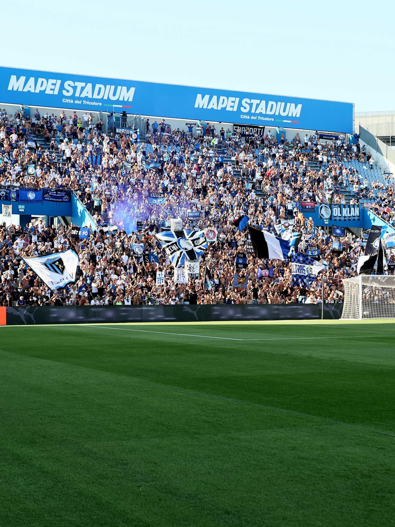 Sassuolo-Atalanta: info tagliandi del settore ospiti