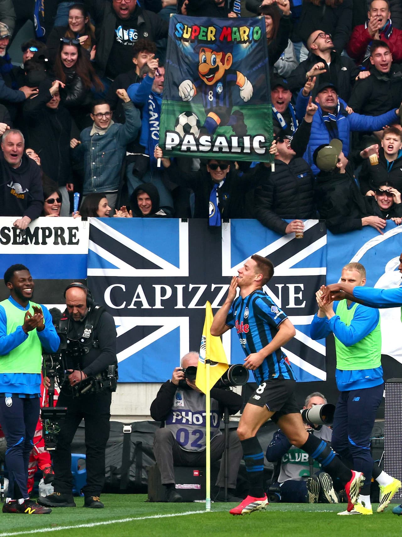 Tutti i 50 gol di Pašalić in Serie A con l'Atalanta