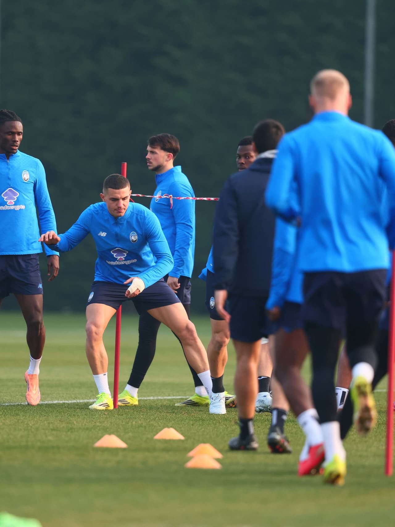 Atalanta-Borussia Dortmund, l'allenamento della vigilia | UCL ritorno playoff