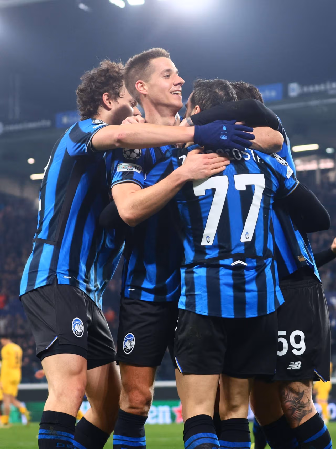 Atalanta-BVB 3-1, la cronaca testuale | 2° tempo
