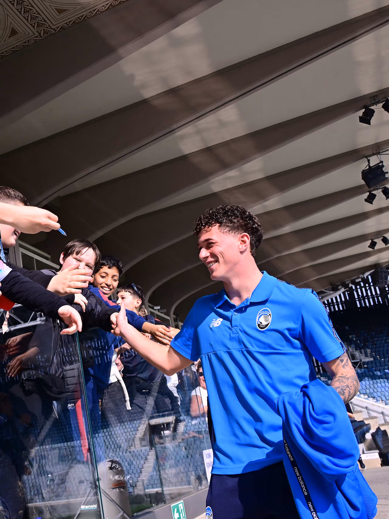 Il 6° appuntamento della stagione con "La Scuola allo Stadio" alla New Balance Arena