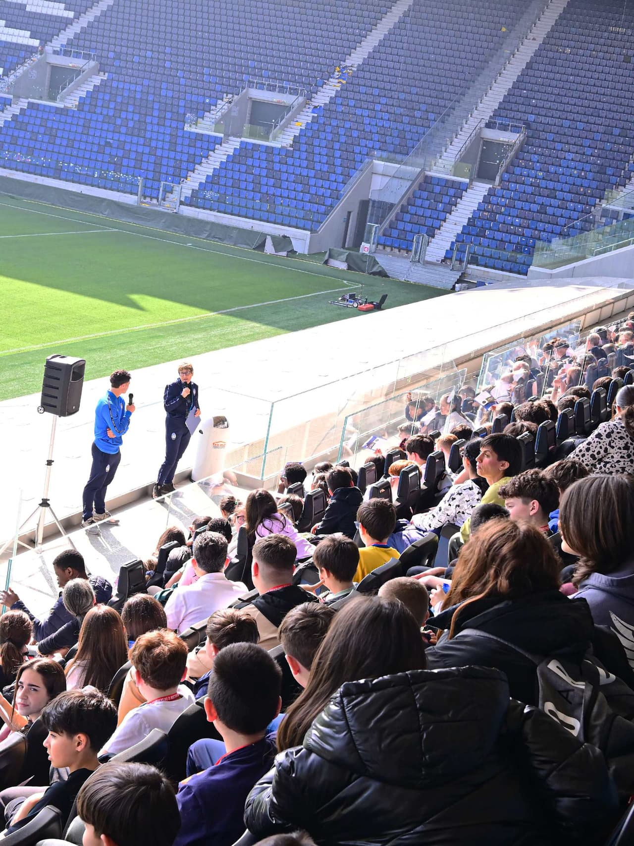 "La Scuola allo Stadio" 2025/26, il 6° appuntamento alla New Balance Arena