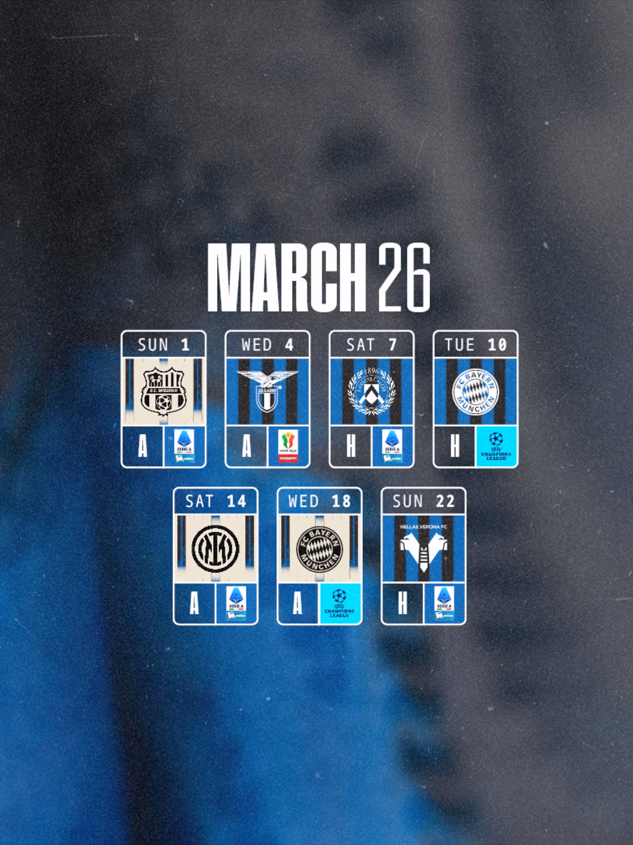 Gli impegni del mese, Marzo