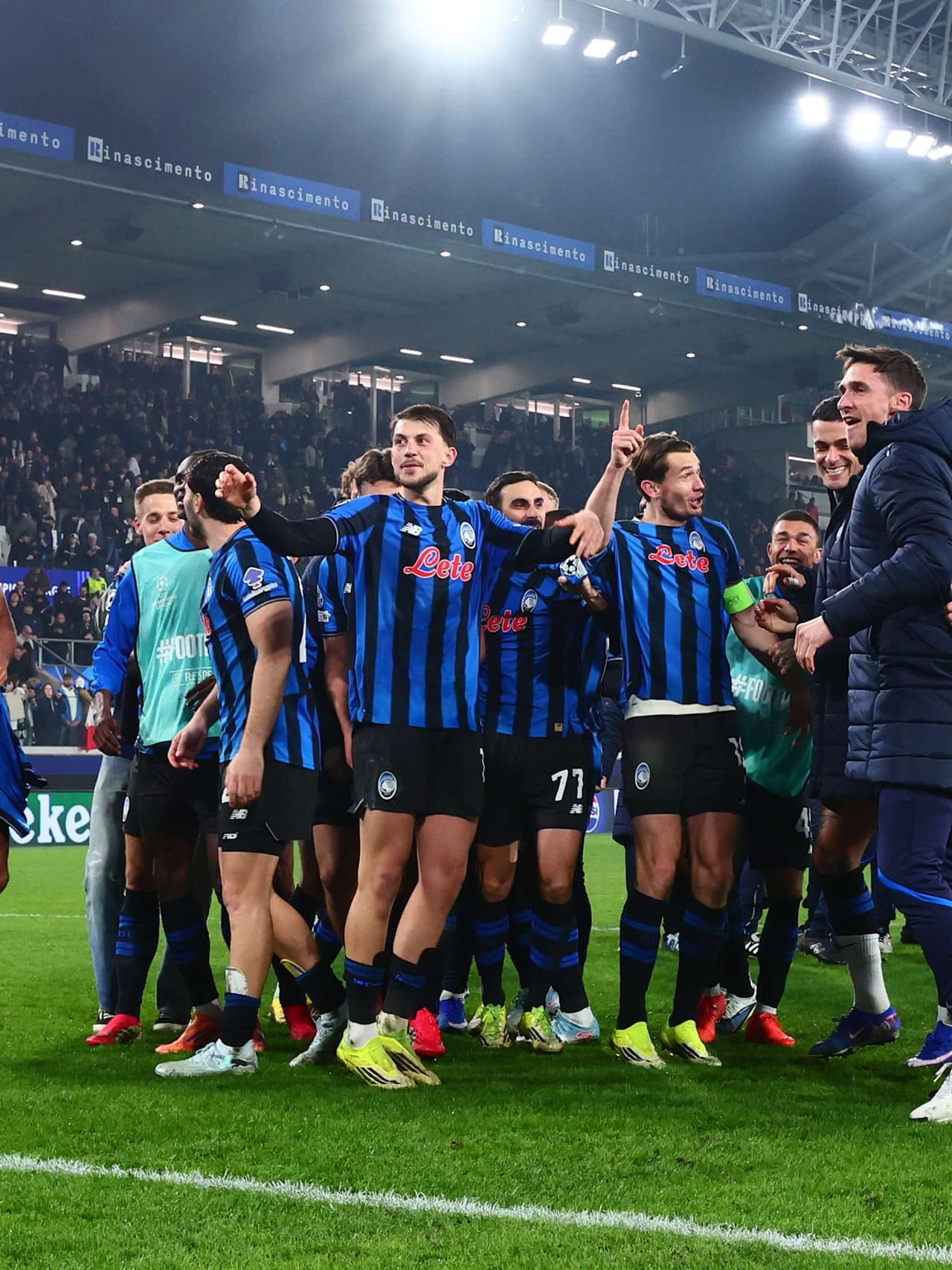 Le immagini di Atalanta-Borussia Dortmund 4-1 | UCL Ritorno Playoff 2025/26