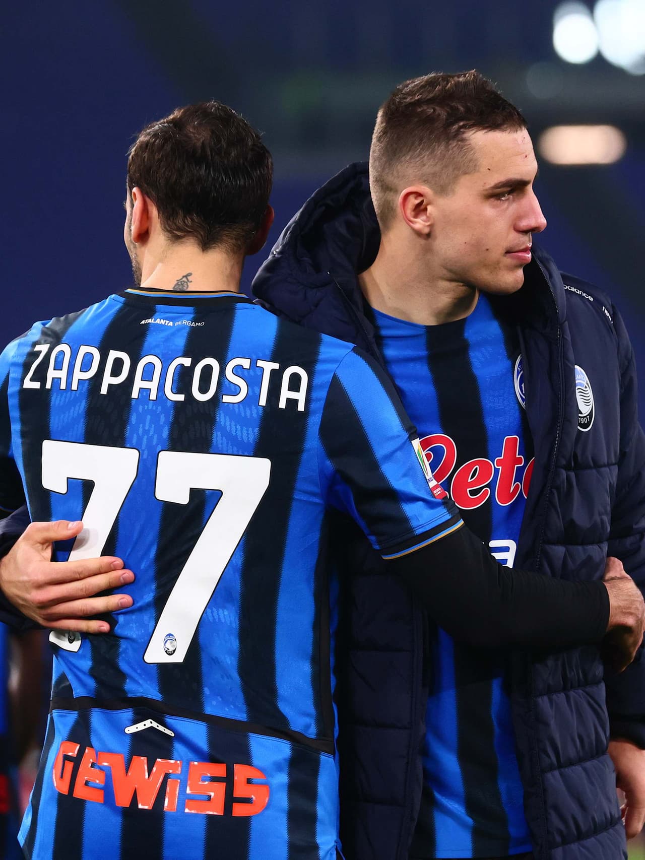 Gli scatti di Lazio-Atalanta 2-2 | Coppa Italia Frecciarossa 2025/26