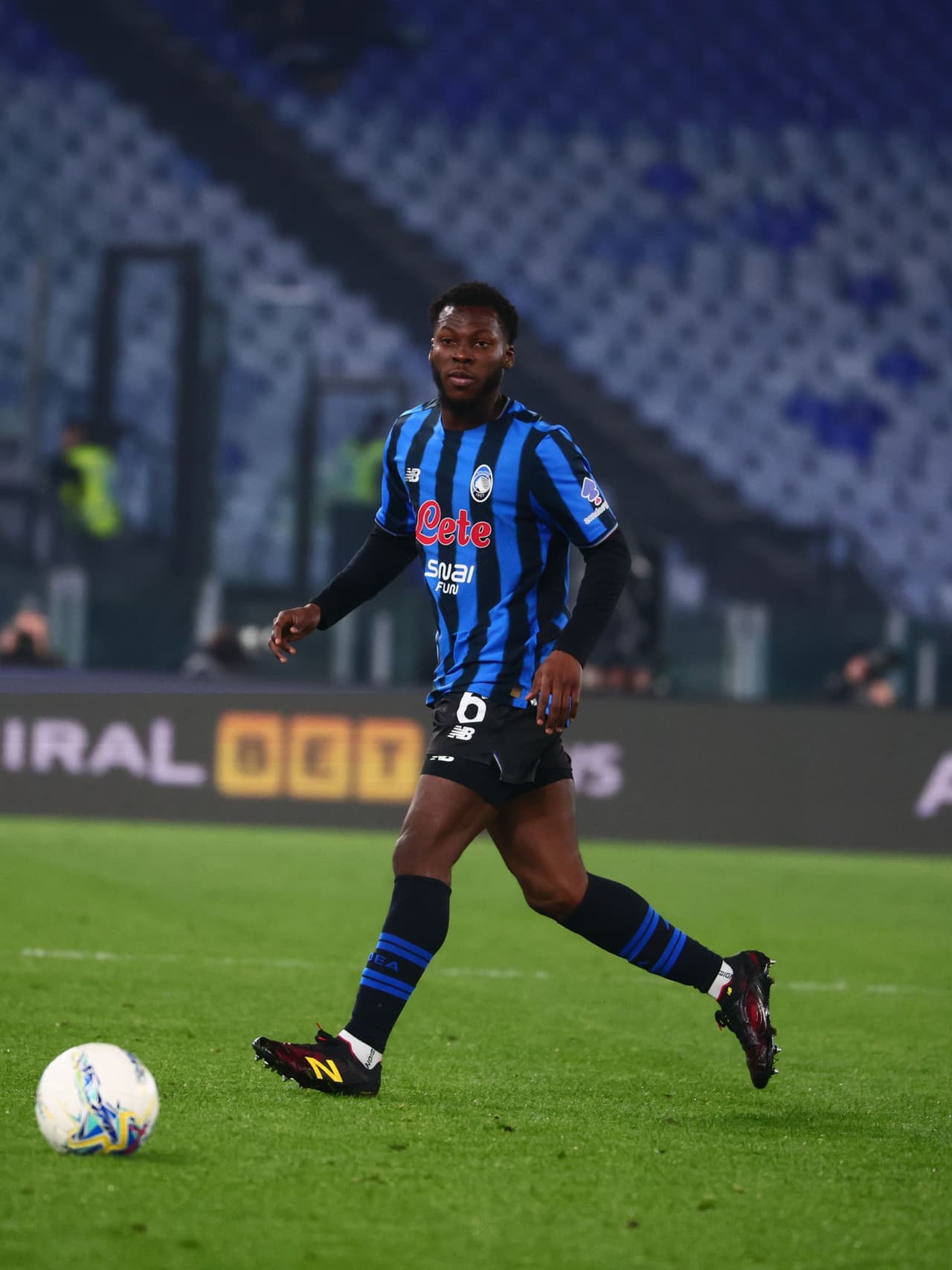 Yunus Musah: "Non molliamo mai" | Lazio-Atalanta 2-2 | SF Coppa Italia