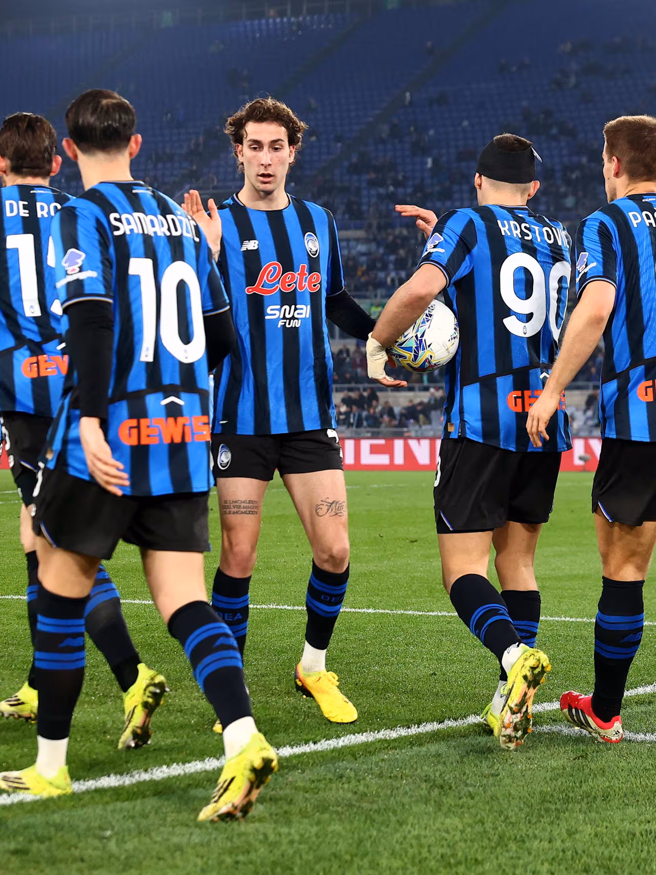 Gli highlights di Lazio-Atalanta 2-2 | SF Coppa Italia