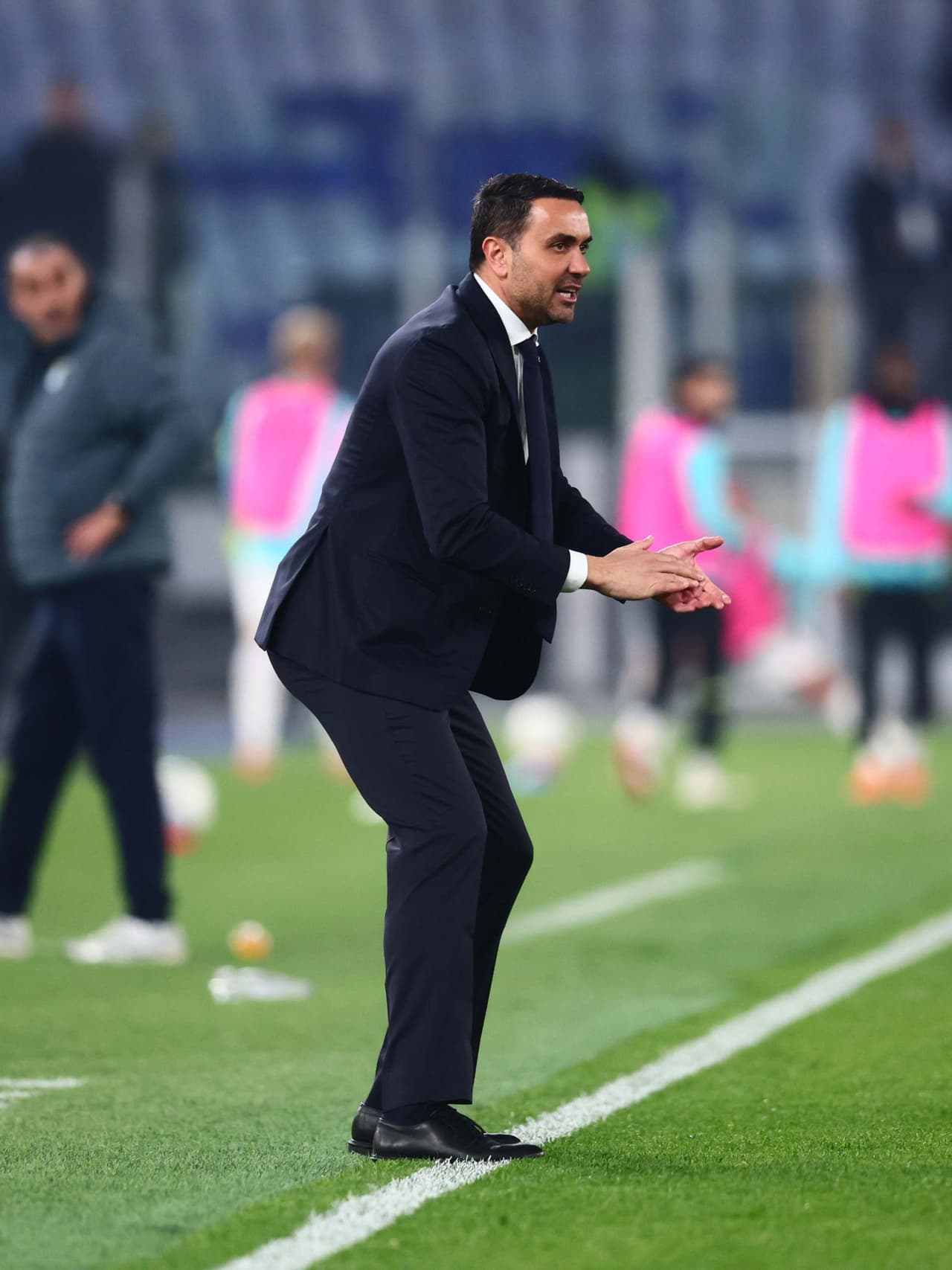 Raffaele Palladino: "Felice della prestazione" | Lazio-Atalanta 2-2 | SF Coppa Italia