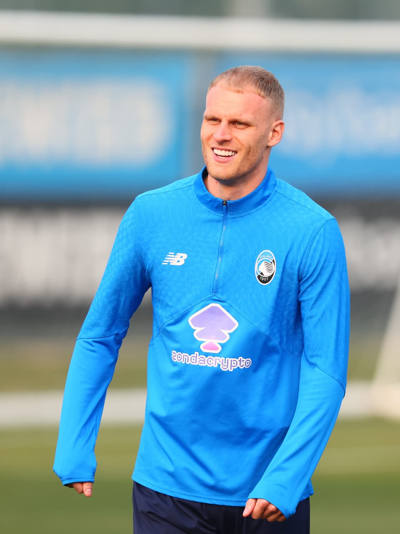 Allenamento mattutino al Centro Bortolotti