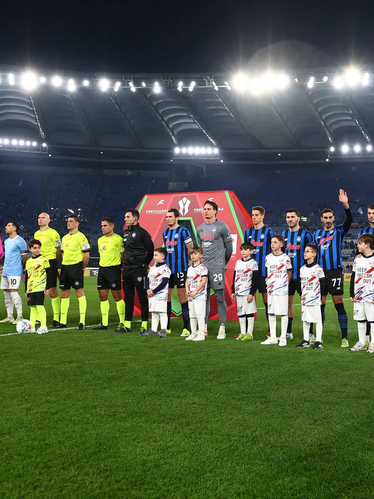 Coppa Italia Frecciarossa 2025/26: con la Lazio il 22 aprile