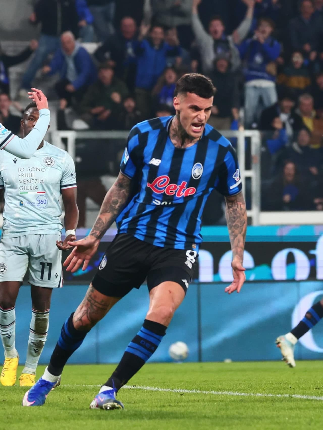 Doppio Scamacca e altra rimonta: finisce 2-2 con l’Udinese