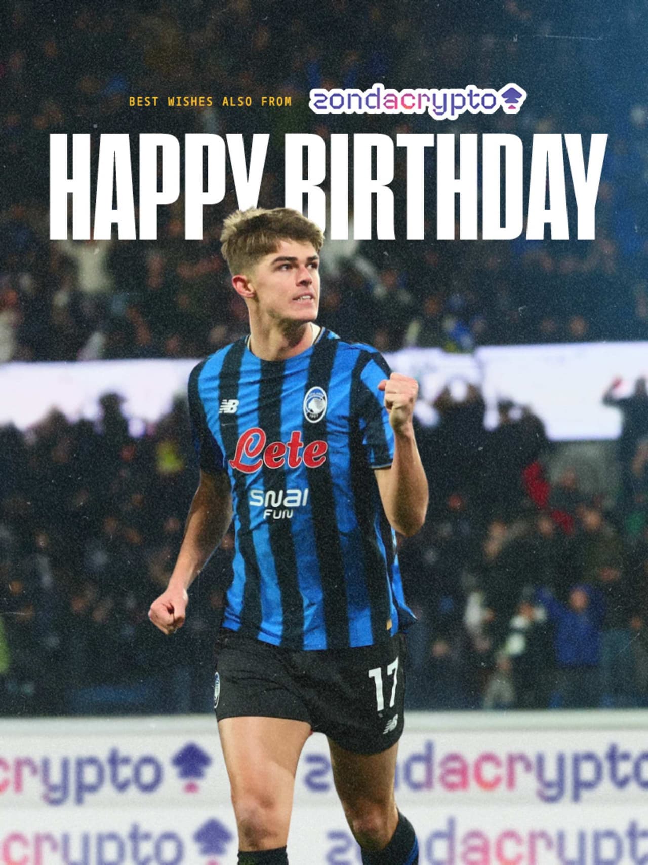 Tanti auguri a Charles De Ketelaere!