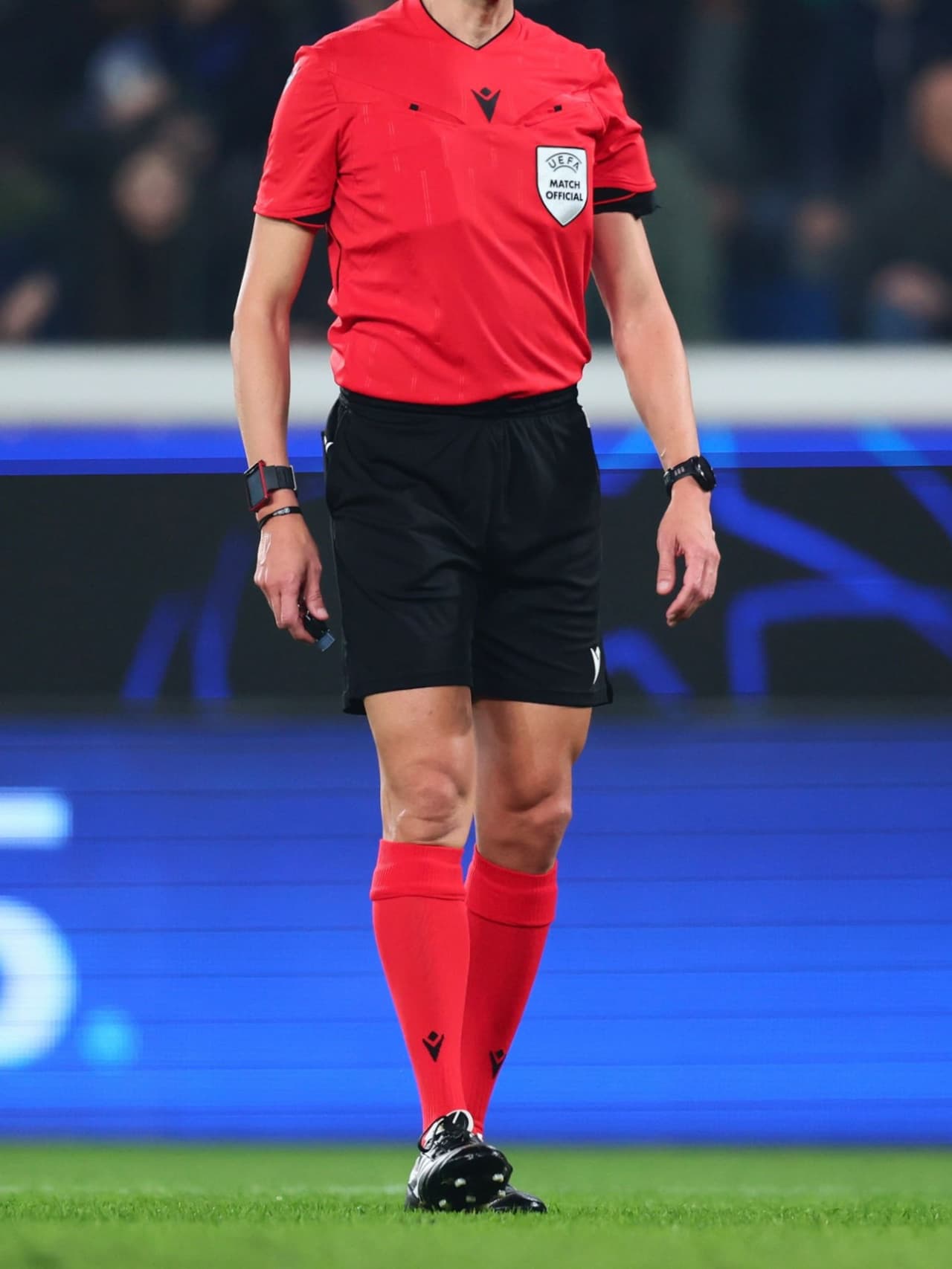L'arbitro per l'andata degli ottavi di Champions League